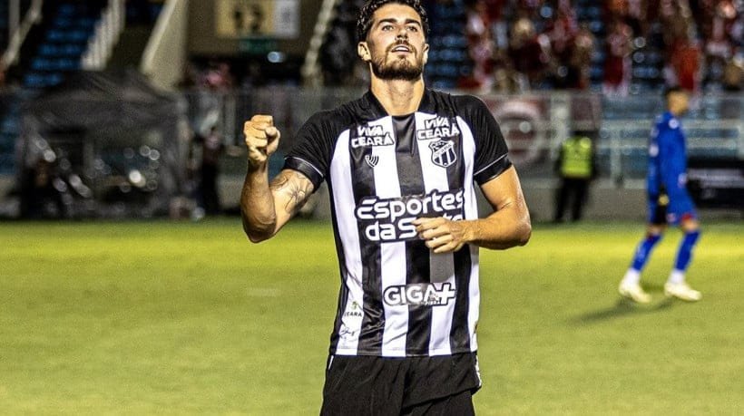 Pedro Raul. Foto: Felipe Santos / Ceará SC