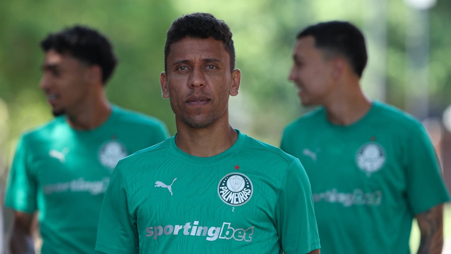 Marcos Rocha. Foto: Cesar Greco/Palmeiras 