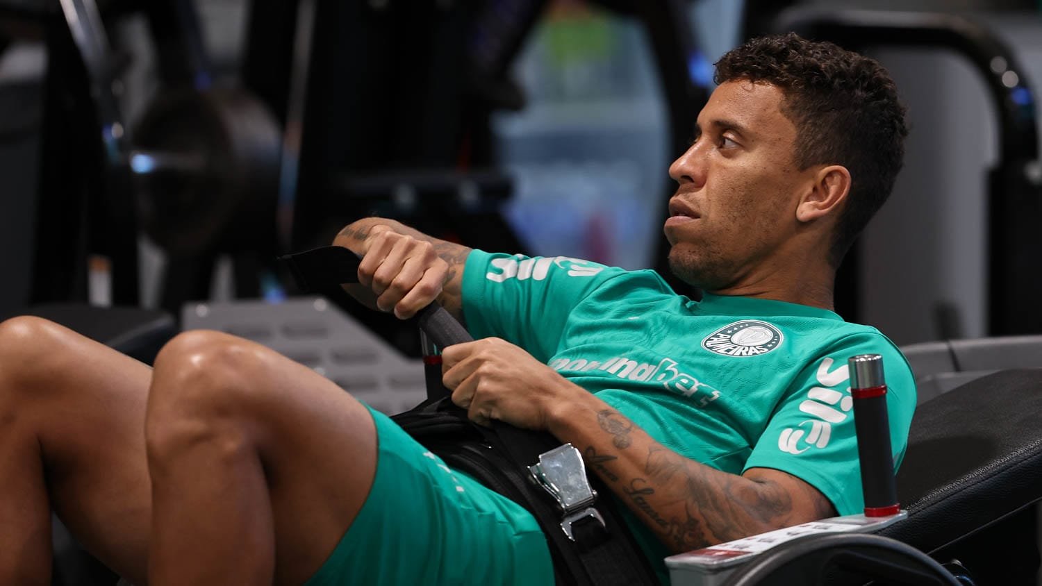 Marcos Rocha. Foto: Cesar Greco/Palmeiras