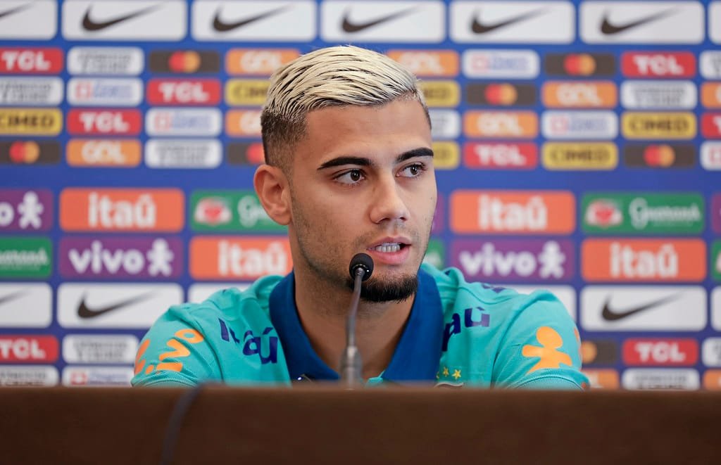 Andreas Pereira. Foto: Rafael Ribeiro/CBF