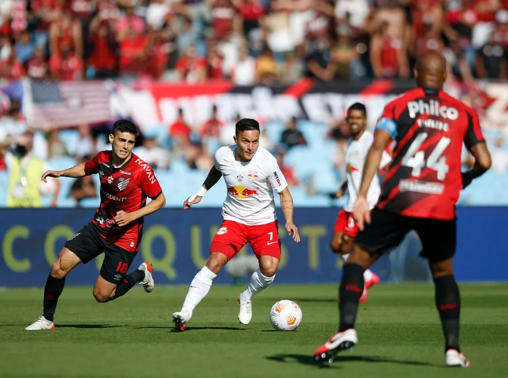 Red Bull Bragantino x Athletico Paranaense. Foto: Ari Ferreira/Red Bull Bragantino