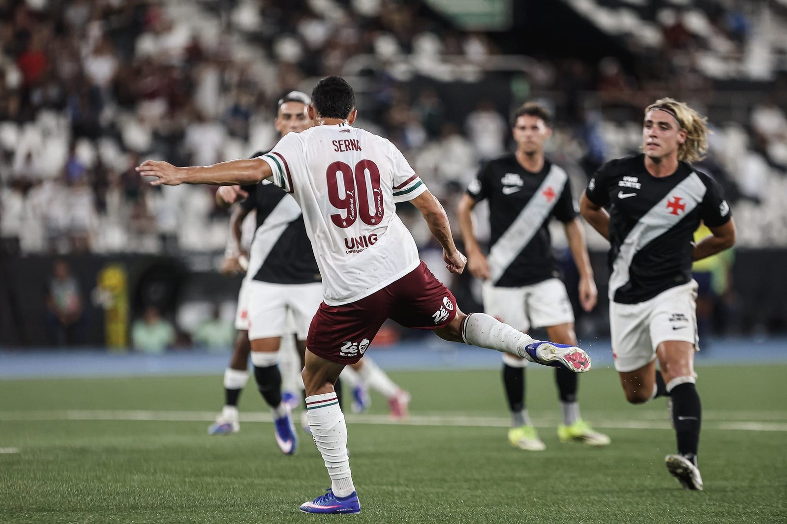 Vasco x Fluminense. Foto: LUCAS MERÇON / FLUMINENSE F.C.