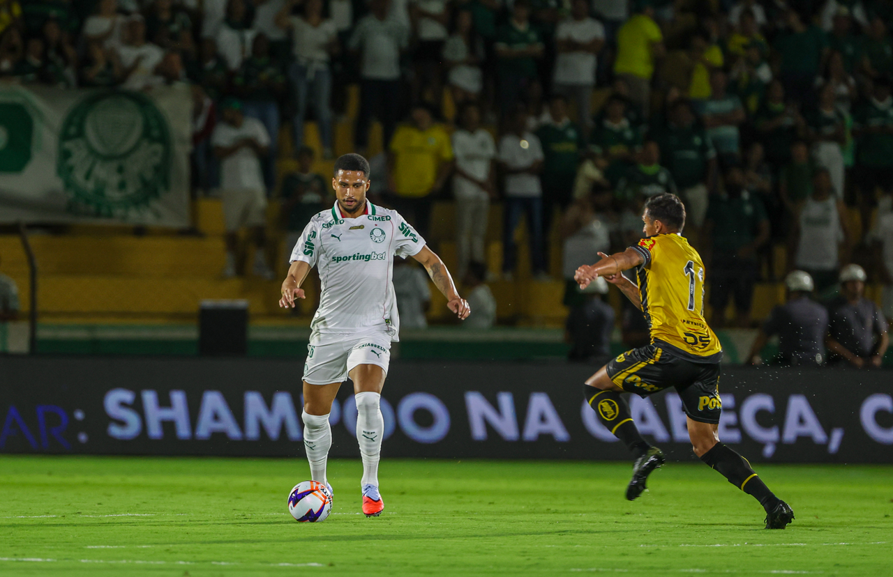Palmeiras x Novorizontino. Foto: Cesar Greco/Palmeiras