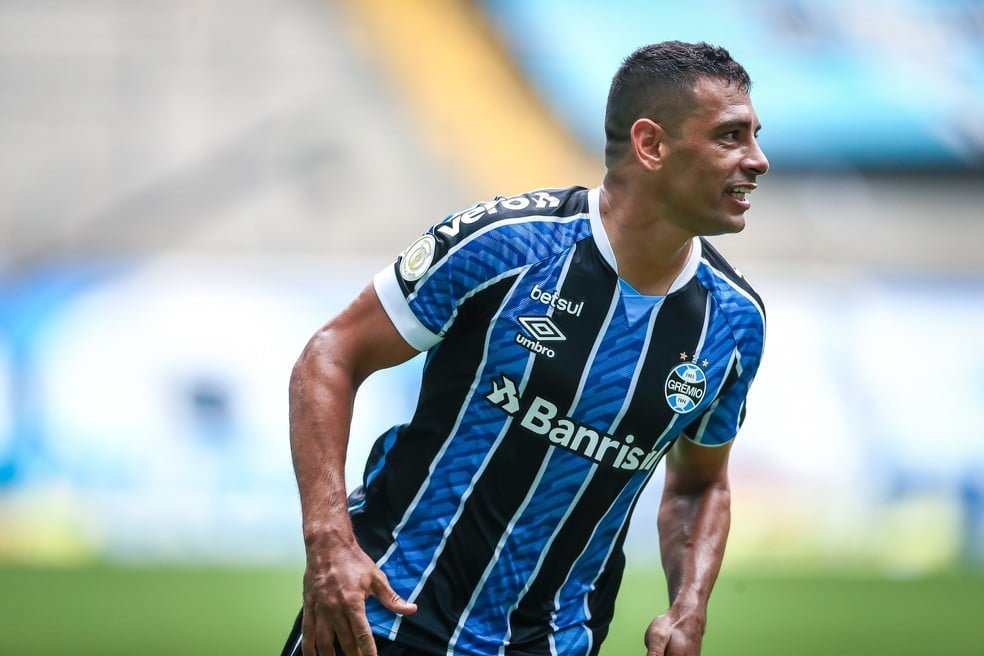 Diego Souza é destaque no Grêmio