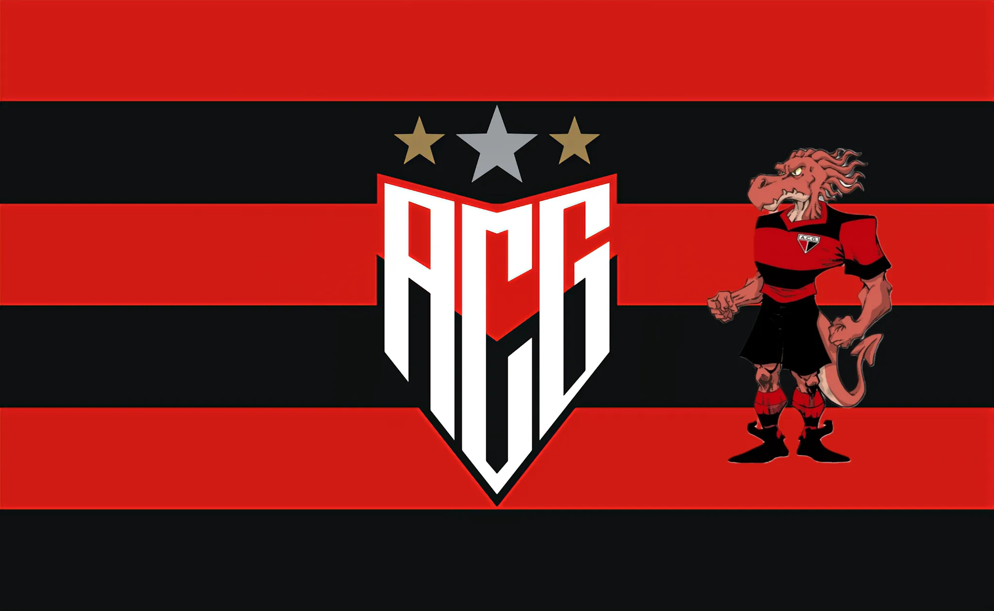 Imagens do Atlético-GO