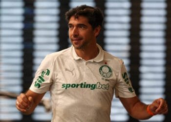 Abel Ferreira. Foto: Cesar Greco/Palmeiras