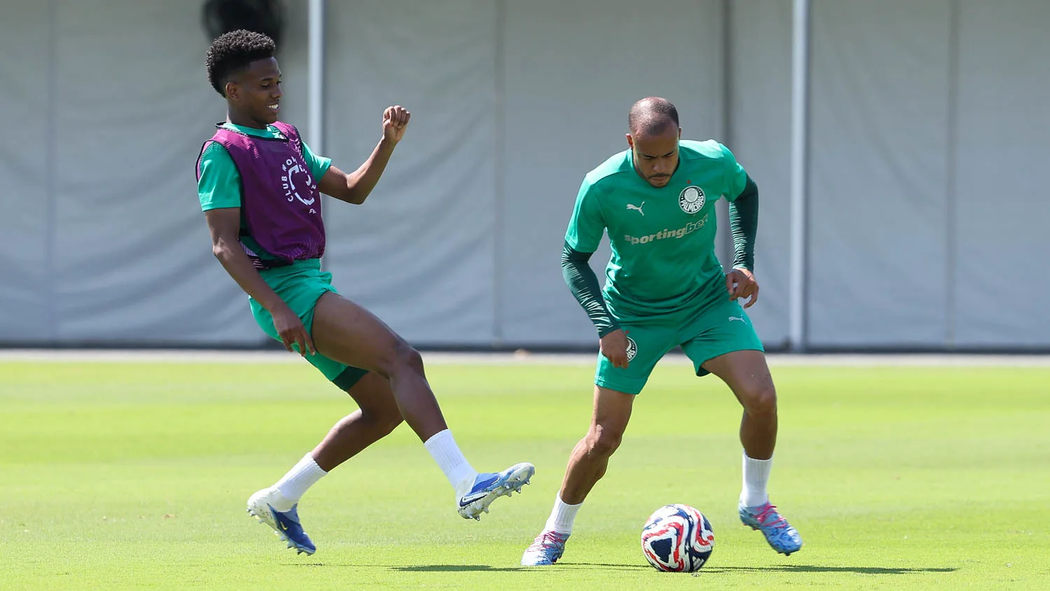 Mayke. Foto: Cesar Greco/Palmeiras 