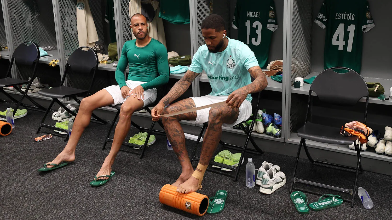 Mayke. Foto: Cesar Greco/Palmeiras 