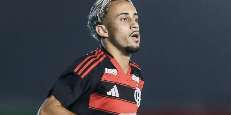 Matheus Gonçalves. Foto: Gilvan de Souza/Flamengo