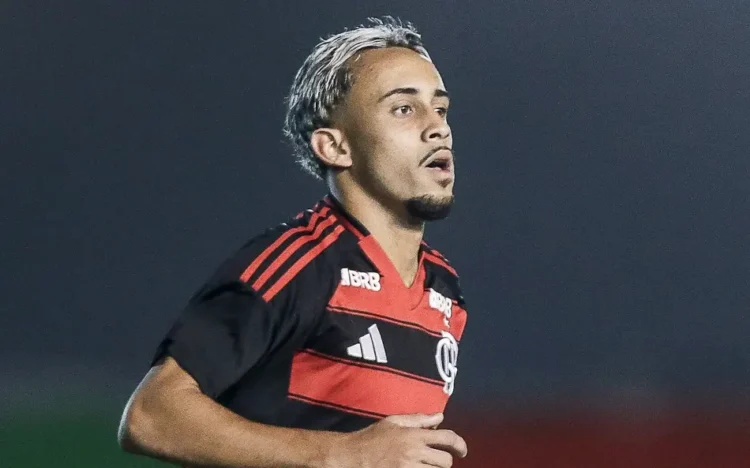 Matheus Gonçalves. Foto: Gilvan de Souza/Flamengo