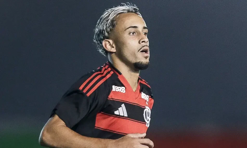 Matheus Gonçalves. Foto: Gilvan de Souza/Flamengo