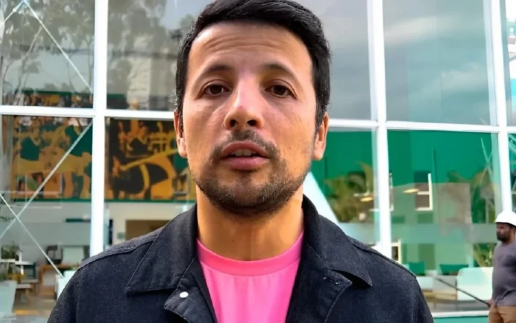 André Hernan. Foto: REPRODUÇÃO/YOUTUBE