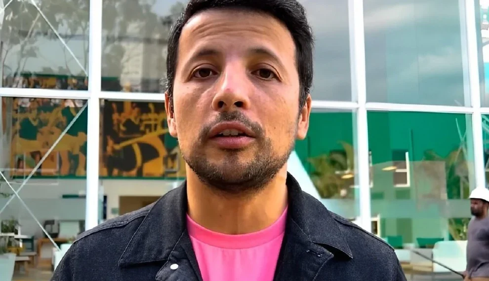 André Hernan. Foto: REPRODUÇÃO/YOUTUBE