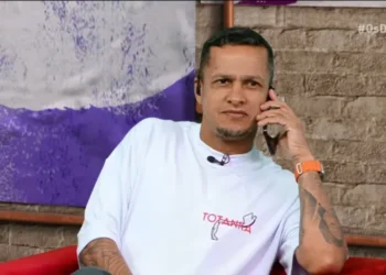 Souza. Foto: Reprodução/Band