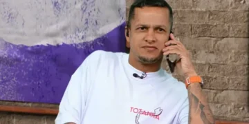 Souza. Foto: Reprodução/Band