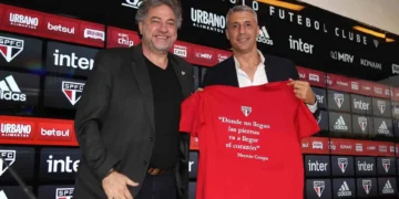 Crespo. Foto: Divulgação/São Paulo