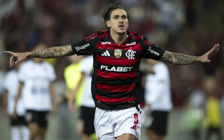 Pedro. Foto: (Foto: Jorge Rodrigues/AGIF)