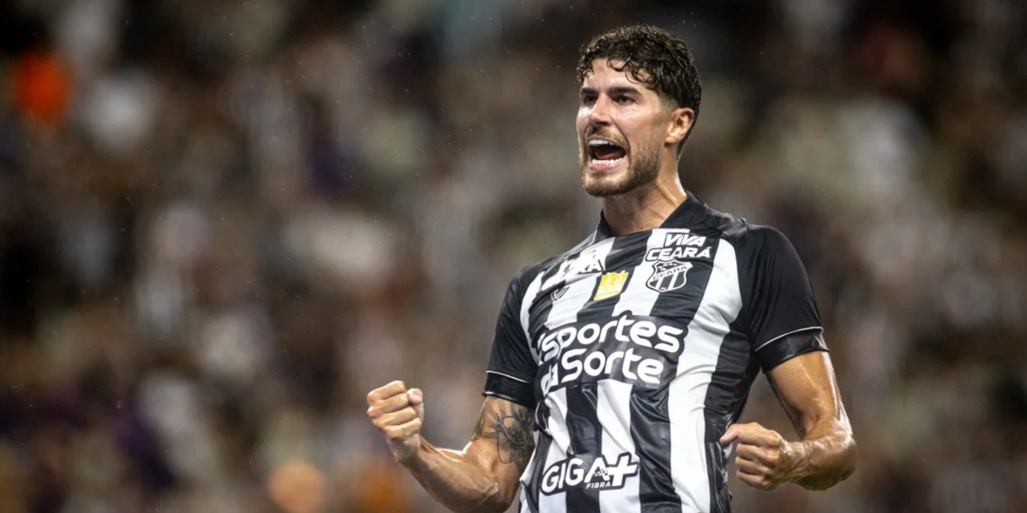 Pedro Raul. Foto: Stephan Eilert / Ceará SC