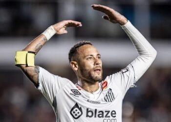 Neymar. Foto: Raul Baretta/ Santos FC.