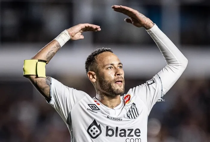 Neymar. Foto: Raul Baretta/ Santos FC.