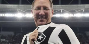 Textor. Foto: Vítor Silva/Botafogo