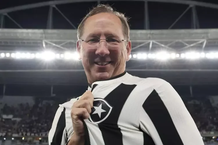 Textor. Foto: Vítor Silva/Botafogo