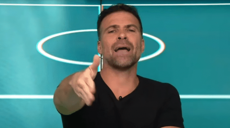 Pilhado. Foto: Reprodução/Jovem Pan