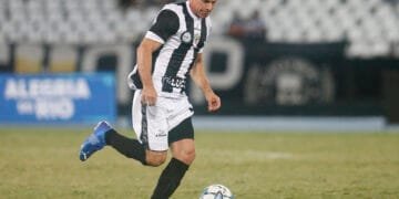 Túlio Maravilha. Foto: Vítor Silva/Botafogo