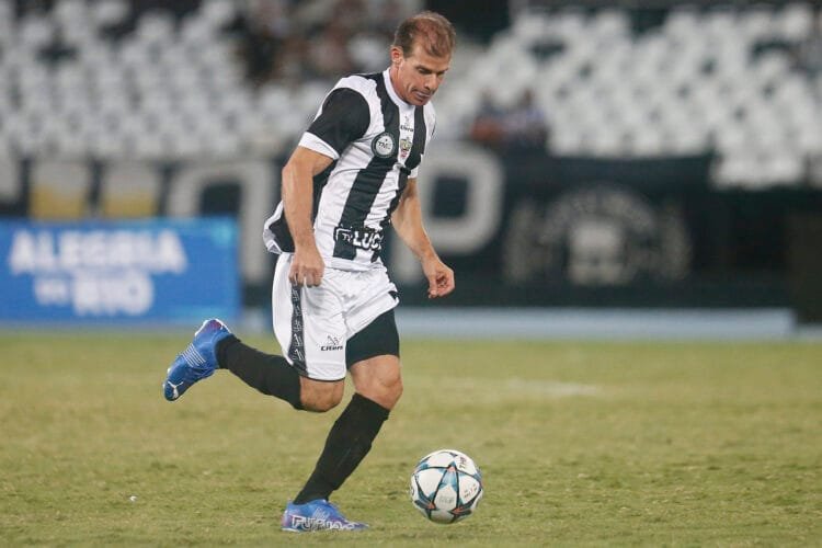 Túlio Maravilha. Foto: Vítor Silva/Botafogo