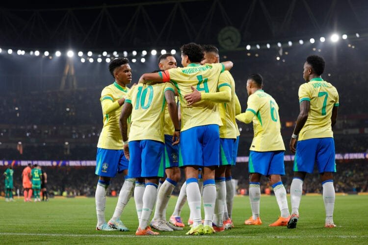 História do futebol. Foto: @rafaelribeirorio / CBF