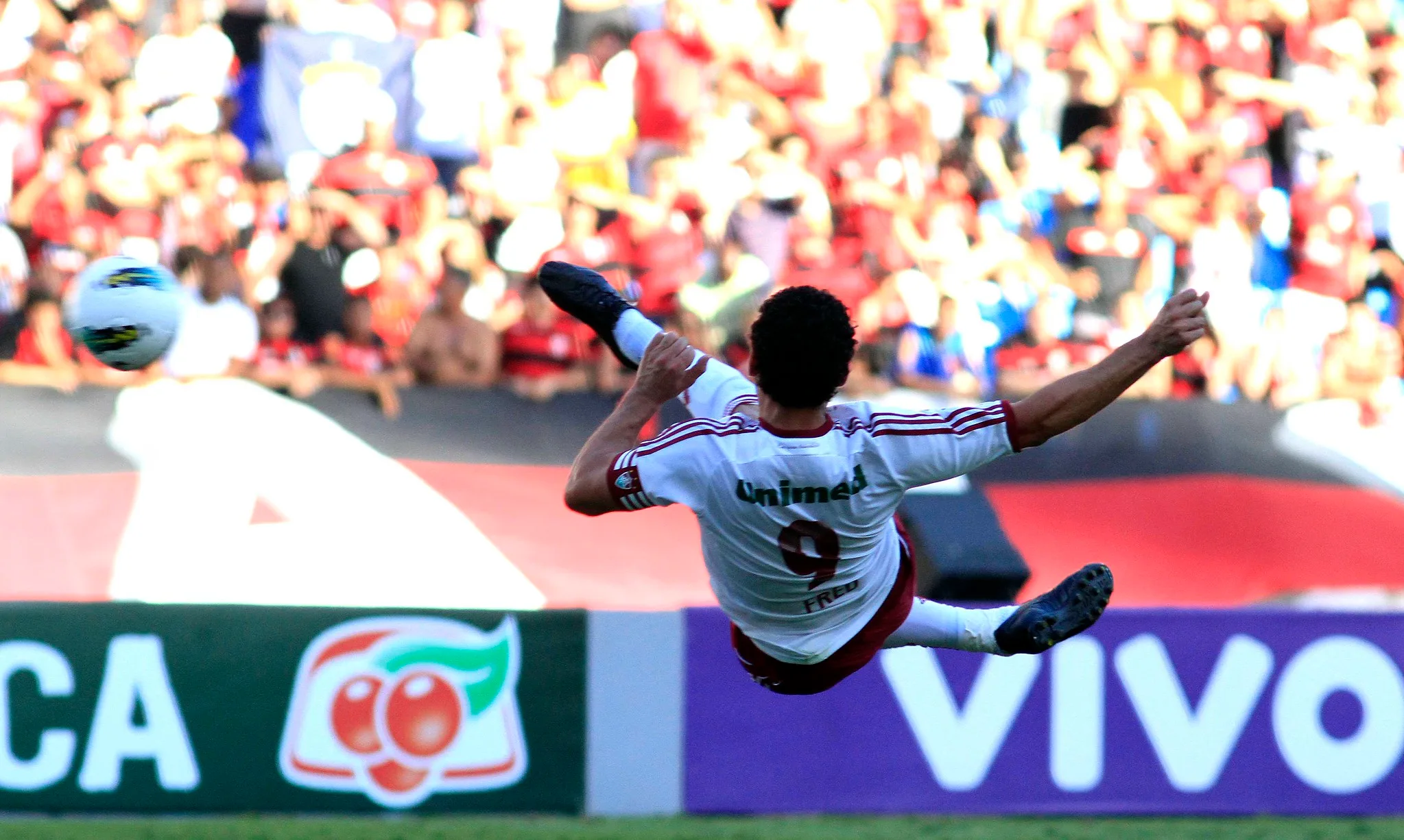 Fred. Foto: NELSON PEREZ/FLUMINENSE F.C.