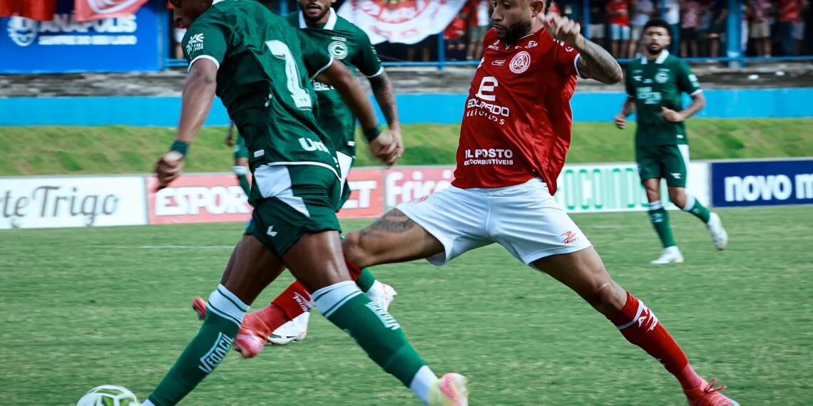 Foto: Rosiron Rodrigues/Goiás