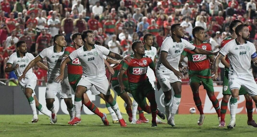 Portuguesa x Altos. Foto: Divulgação/Portuguesa