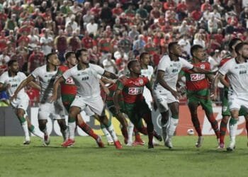 Portuguesa x Altos. Foto: Divulgação/Portuguesa