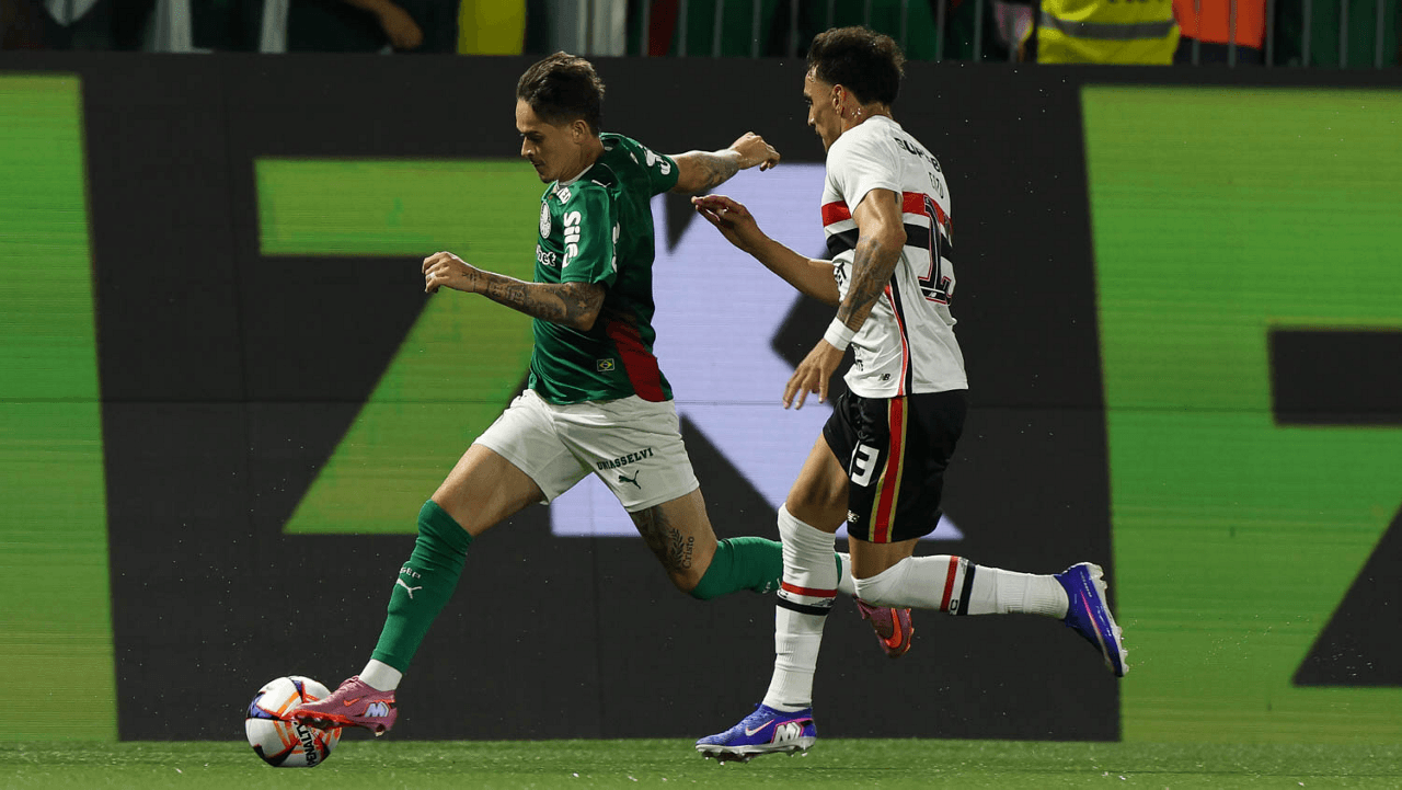 Foto: Cesar Greco/Palmeiras - São Paulo x Palmeiras
