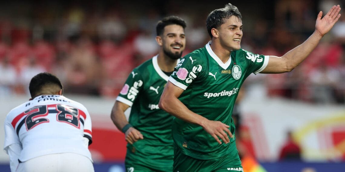 Palmeiras x São Paulo. Foto: Cesar Greco