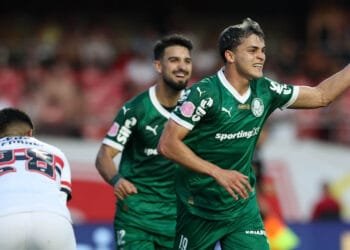 Palmeiras x São Paulo. Foto: Cesar Greco