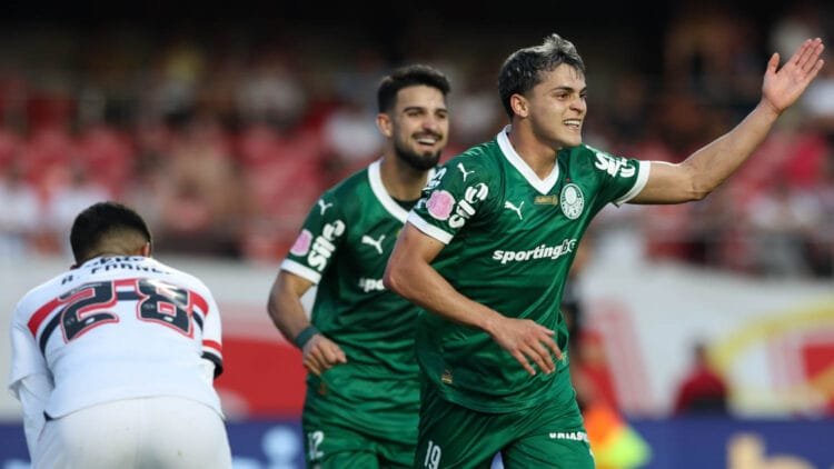 Palmeiras x São Paulo. Foto: Cesar Greco