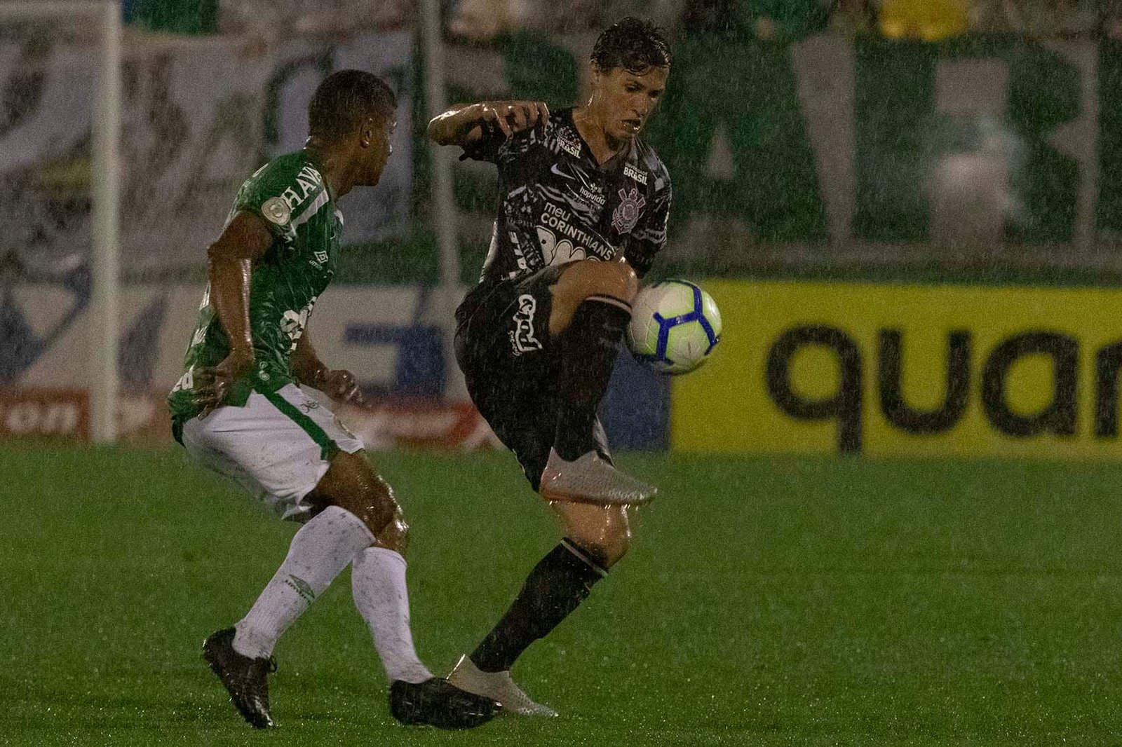 Foto: Daniel Augusto Jr./Agência Corinthians - Chapecoense x Corinthians