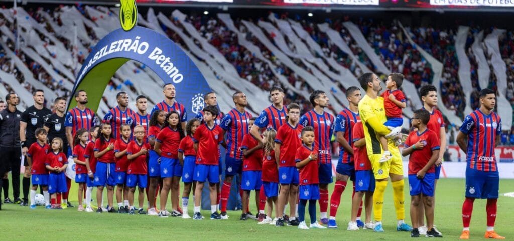 Foto: Rafael Rodrigues/EC Bahia - Bahia x Bragantino 