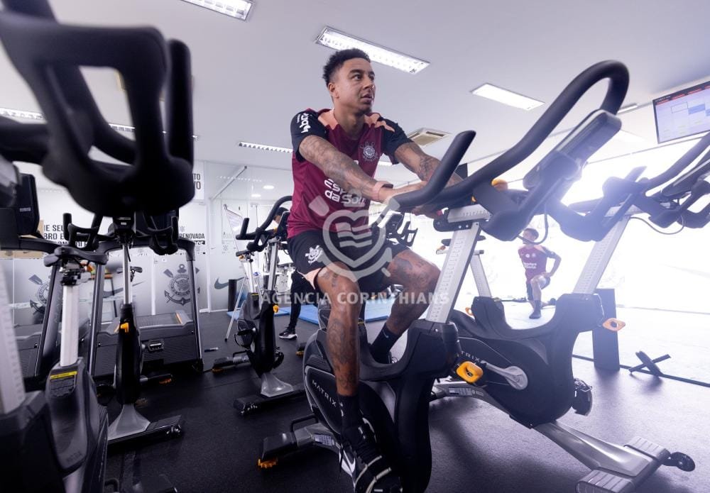 Jesse Lingard. Foto: Rodrigo Coca/Agência Corinthians