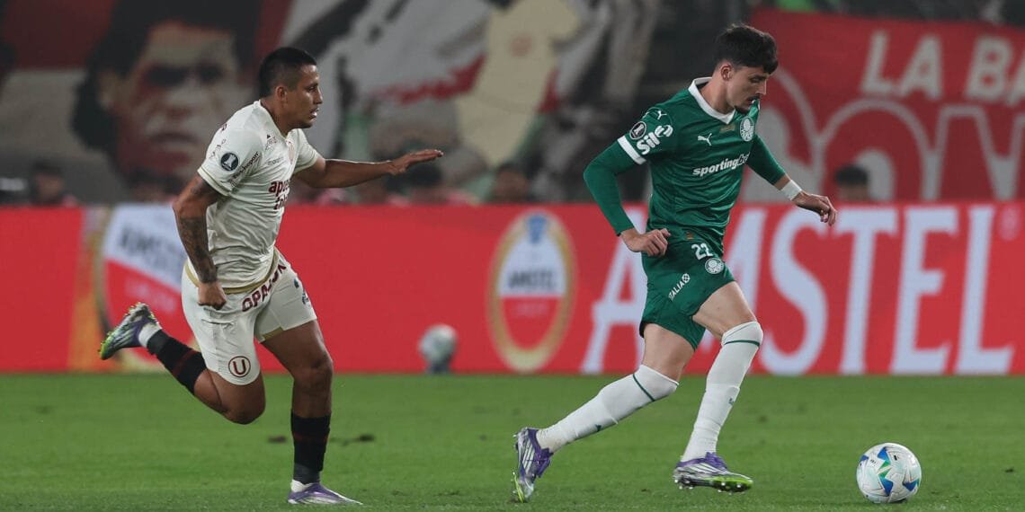 Piquerez, lateral do Palmeiras. Foto: Cesar Greco/Palmeiras