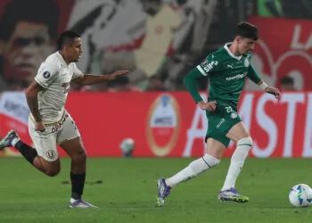 Piquerez, lateral do Palmeiras. Foto: Cesar Greco/Palmeiras