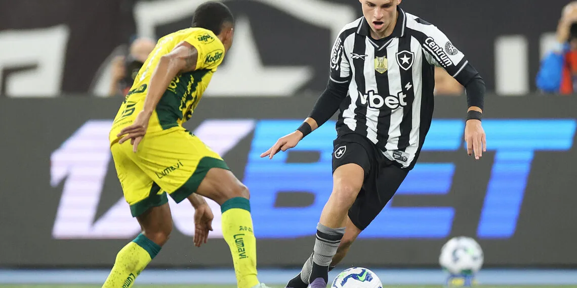 Foto: Vitor Silva/Botafogo - Nesta quarta-feira, Botafogo x Mirassol se enfrentam pelo Brasileirão.