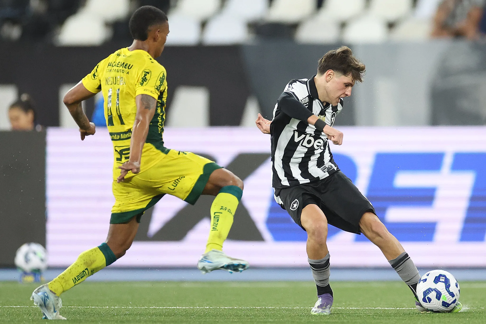Foto: Vitor Silva/Botafogo - Nesta quarta-feira, Botafogo x Mirassol se enfrentam pelo Brasileirão.