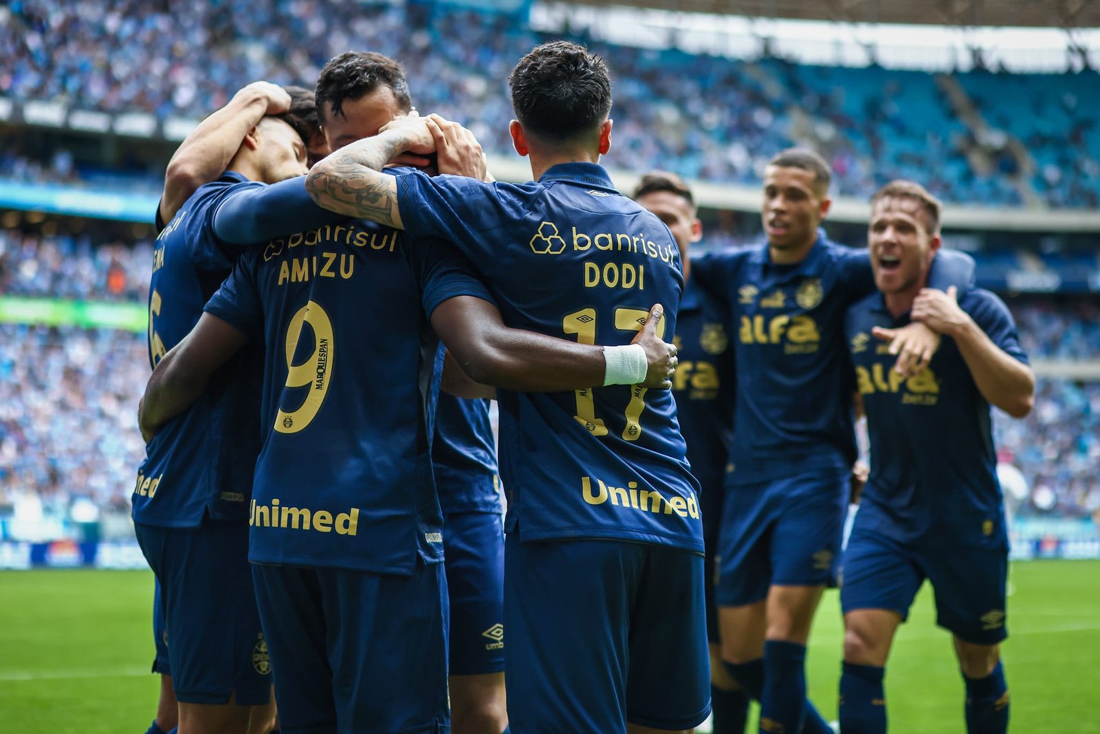 FOTO: LUCAS UEBEL/GREMIO FBPA - Grêmio x Vitória