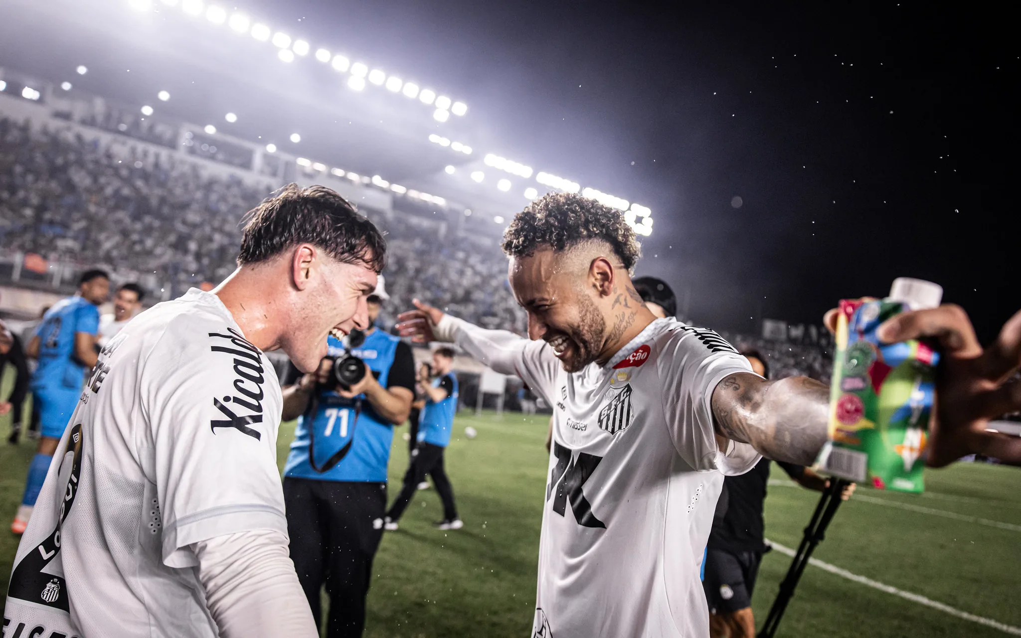 Fotos: Raul Baretta/ Santos FC.
