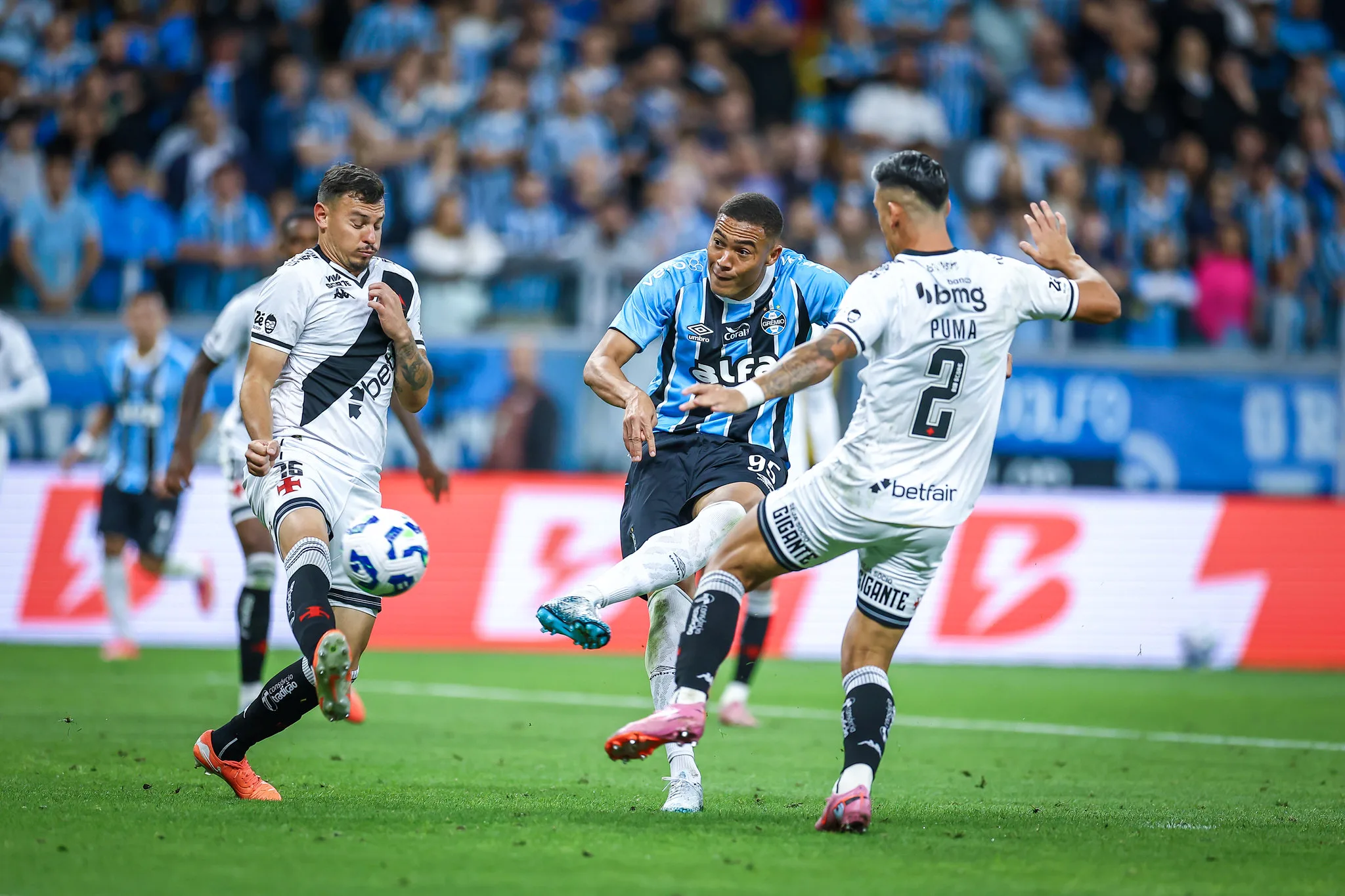 FOTO: LUCAS UEBEL/GREMIO FBPA - Vasco x Grêmio