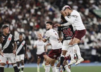 Vasco x Fluminense. Foto: LUCAS MERÇON / FLUMINENSE F.C.