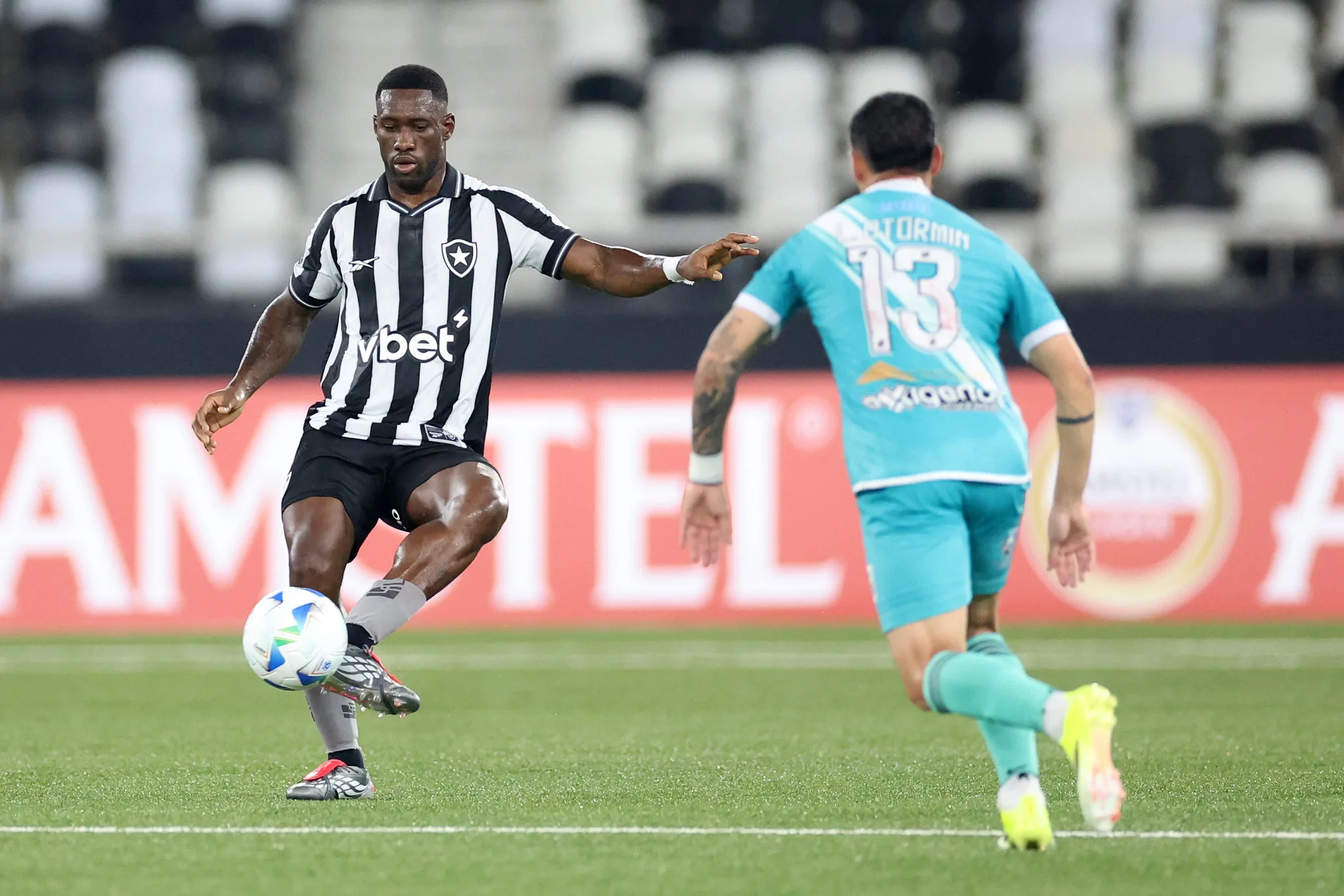 Foto: Vitor Silva/Botafogo.